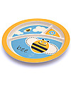 Pure Kids Set Pappa in Bambù, 3 pezzi, Ape - Biodegradabile, senza BPA, PVC o ftalati! Set Pappa