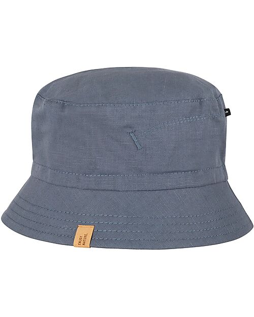 Pure Pure by Bauer Cappellino Estivo - Denim Blue - Lino e Cotone Cappelli Estivi