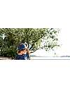 Pure Pure by Bauer Cappellino Estivo - Denim Blue - Lino e Cotone Cappelli Estivi