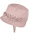 Pure Pure by Bauer Cappello con Coulisse - Rosa Nude - Lino e Cotone Cappelli Estivi