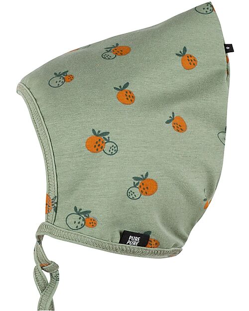 Pure Pure by Bauer Cuffietta - Old Green - Cotone Bio Cappelli Estivi