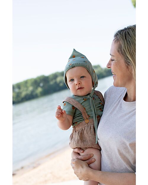 Pure Pure by Bauer Cuffietta - Old Green - Cotone Bio Cappelli Estivi