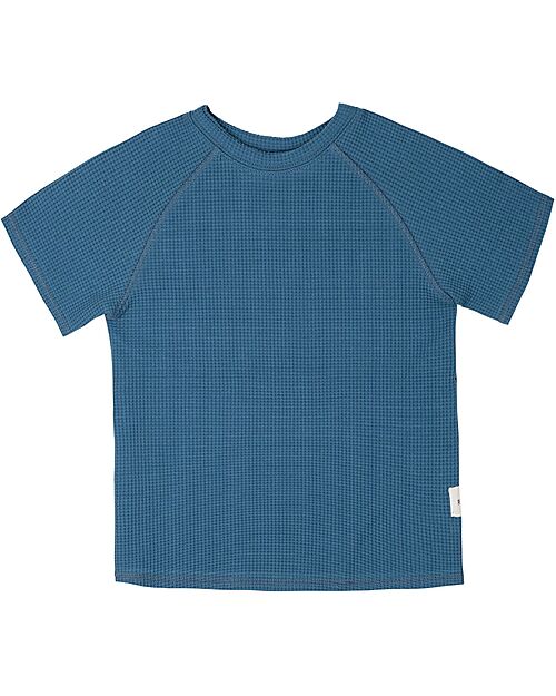 Pure Pure by Bauer T-Shirt - Blu - Cotone Bio Certificato GOTS T-shirt