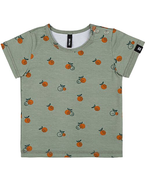 Pure Pure by Bauer T-Shirt - Old Green - Cotone Bio Certificato GOTS T-shirt