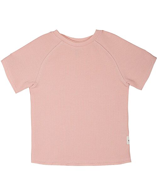 Pure Pure by Bauer T-Shirt - Rosa Nude - Cotone Bio Certificato GOTS T-shirt