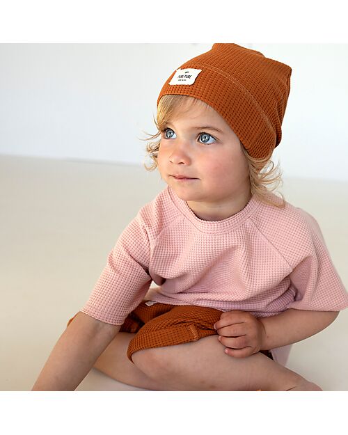 Pure Pure by Bauer T-Shirt - Rosa Nude - Cotone Bio Certificato GOTS T-shirt