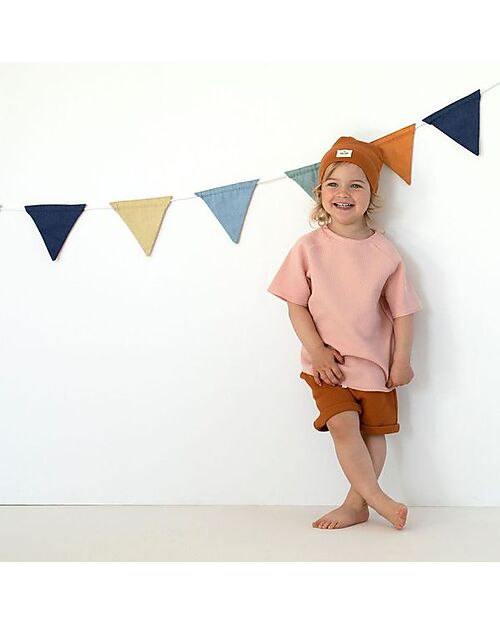 Pure Pure by Bauer T-Shirt - Rosa Nude - Cotone Bio Certificato GOTS T-shirt