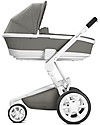 Quinny Navicella Foldable Carrycot Passeggini Moodd e Buzz - Grigio Carrozzine e Navicelle
