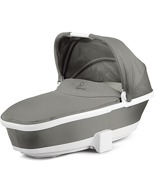 Quinny Navicella Foldable Carrycot Passeggini Moodd e Buzz - Grigio Carrozzine e Navicelle