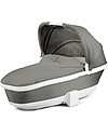 Quinny Navicella Foldable Carrycot Passeggini Moodd e Buzz - Grigio Carrozzine e Navicelle