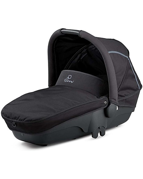 Quinny Navicella Foldable Carrycot Passeggini Moodd e Buzz - Nero Special Carrozzine e Navicelle