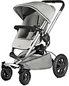 Quinny Passeggino Buzz Xtra, Grigio - Perfetto per Trio & Design Unico Passeggini Classici
