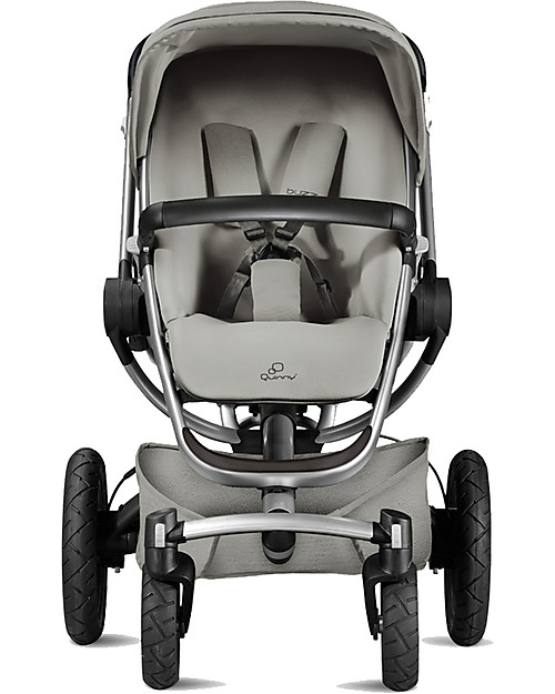 Quinny Passeggino Buzz Xtra, Grigio - Perfetto per Trio & Design Unico Passeggini Classici