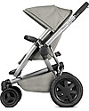 Quinny Passeggino Buzz Xtra, Grigio - Perfetto per Trio & Design Unico Passeggini Classici