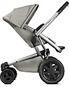Quinny Passeggino Buzz Xtra, Grigio - Perfetto per Trio & Design Unico Passeggini Classici