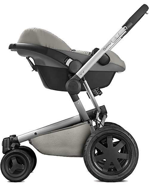 Quinny Passeggino Buzz Xtra, Grigio - Perfetto per Trio & Design Unico Passeggini Classici