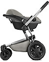 Quinny Passeggino Buzz Xtra, Grigio - Perfetto per Trio & Design Unico Passeggini Classici