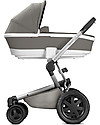 Quinny Passeggino Buzz Xtra, Grigio - Perfetto per Trio & Design Unico Passeggini Classici