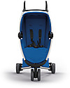 Quinny Passeggino Leggero Zapp Xpress, All Blue - Da 6 mesi a 3,5 anni! Passeggini Leggeri