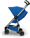 Quinny Passeggino Leggero Zapp Xpress, All Blue - Da 6 mesi a 3,5 anni! Passeggini Leggeri