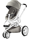 Quinny Passeggino Moodd, Grigio - Perfetto per Trio & Design Unico Passeggini Classici