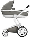 Quinny Passeggino Moodd, Grigio - Perfetto per Trio & Design Unico Passeggini Classici