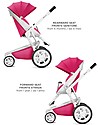 Quinny Passeggino Moodd, Rosa - Perfetto per Trio & Design Unico Passeggini Classici