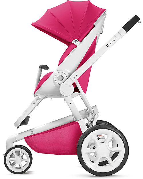 Quinny Passeggino Moodd, Rosa - Perfetto per Trio & Design Unico Passeggini Classici