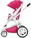 Quinny Passeggino Moodd, Rosa - Perfetto per Trio & Design Unico Passeggini Classici