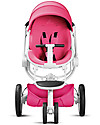 Quinny Passeggino Moodd, Rosa - Perfetto per Trio & Design Unico Passeggini Classici