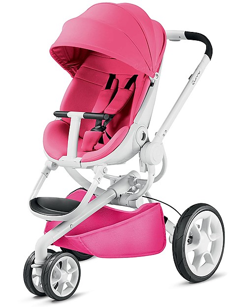Quinny Passeggino Moodd, Rosa - Perfetto per Trio & Design Unico Passeggini Classici