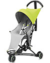 Quinny Passeggino Yezz Air, Verde Acido - Confortevole, Ultraleggero, Traspirante! Passeggini Leggeri