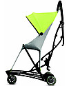 Quinny Passeggino Yezz Air, Verde Acido - Confortevole, Ultraleggero, Traspirante! Passeggini Leggeri