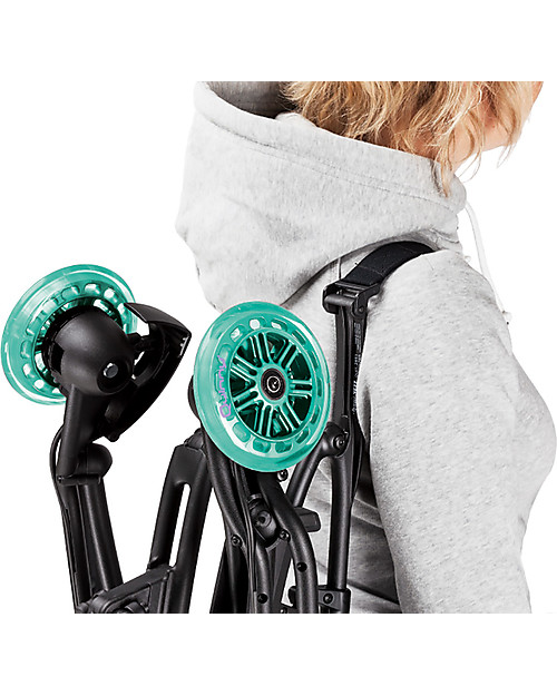 Quinny Passeggino Yezz Air, Verde Acido - Confortevole, Ultraleggero, Traspirante! Passeggini Leggeri