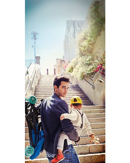 Quinny Passeggino Yezz Air, Verde Acido - Confortevole, Ultraleggero, Traspirante! Passeggini Leggeri