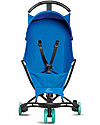 Quinny Passeggino Yezz, Blu Elettrico - Ultraleggero e portatile Passeggini Leggeri
