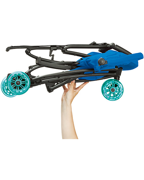 Quinny Passeggino Yezz, Blu Elettrico - Ultraleggero e portatile Passeggini Leggeri