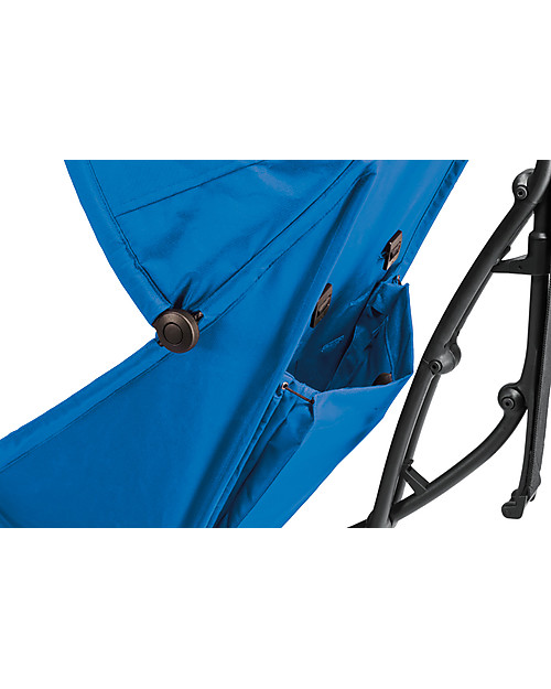 Quinny Passeggino Yezz, Blu Elettrico - Ultraleggero e portatile Passeggini Leggeri