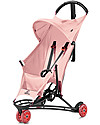 Quinny Passeggino Yezz, Rosa Chiaro - Ultraleggero e portatile Passeggini Leggeri