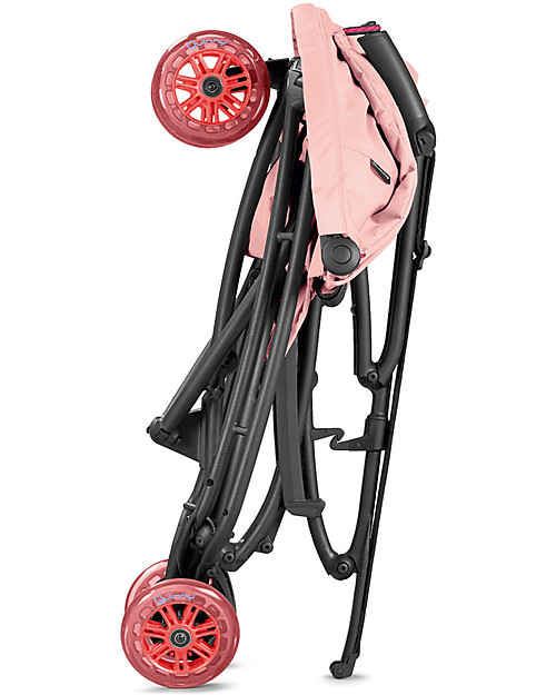 Quinny Passeggino Yezz, Rosa Chiaro - Ultraleggero e portatile Passeggini Leggeri