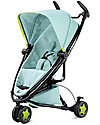 Quinny Zapp Xtra 2, Azzurro Chiaro - Passeggino 3 ruote ultra compatto! Passeggini Classici