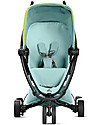 Quinny Zapp Xtra 2, Azzurro Chiaro - Passeggino 3 ruote ultra compatto! Passeggini Classici