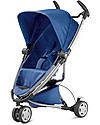 Quinny Zapp Xtra 2, Blu Elettrico - Passeggino 3 ruote ultra compatto! Passeggini Classici