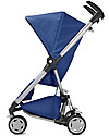 Quinny Zapp Xtra 2, Blu Elettrico - Passeggino 3 ruote ultra compatto! Passeggini Classici