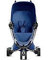 Quinny Zapp Xtra 2, Blu Elettrico - Passeggino 3 ruote ultra compatto! Passeggini Classici
