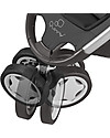 Quinny Zapp Xtra 2, Blu Elettrico - Passeggino 3 ruote ultra compatto! Passeggini Classici