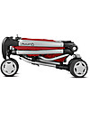 Quinny Zapp Xtra 2, Blu Elettrico - Passeggino 3 ruote ultra compatto! Passeggini Classici