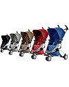 Quinny Zapp Xtra 2, Blu Elettrico - Passeggino 3 ruote ultra compatto! Passeggini Classici