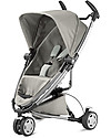 Quinny Zapp Xtra 2, Grigio - Passeggino 3 ruote ultra compatto! - Prodotto di Showroom! Passeggini Classici