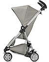 Quinny Zapp Xtra 2, Grigio - Passeggino 3 ruote ultra compatto! - Prodotto di Showroom! Passeggini Classici
